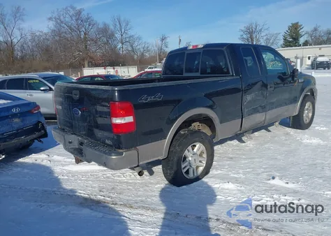 2004 Ford F-150 Fx4/Lariat/Xl/Xlt z USA, uszkodzony, nr VIN 1FTPX145X4KD94641